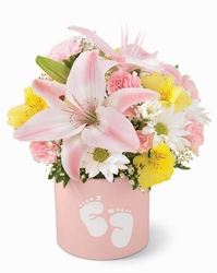 Sweet Dreams Bouquet - Girl Davenport Florist - Same Day Flower Delivery - Flower Power 